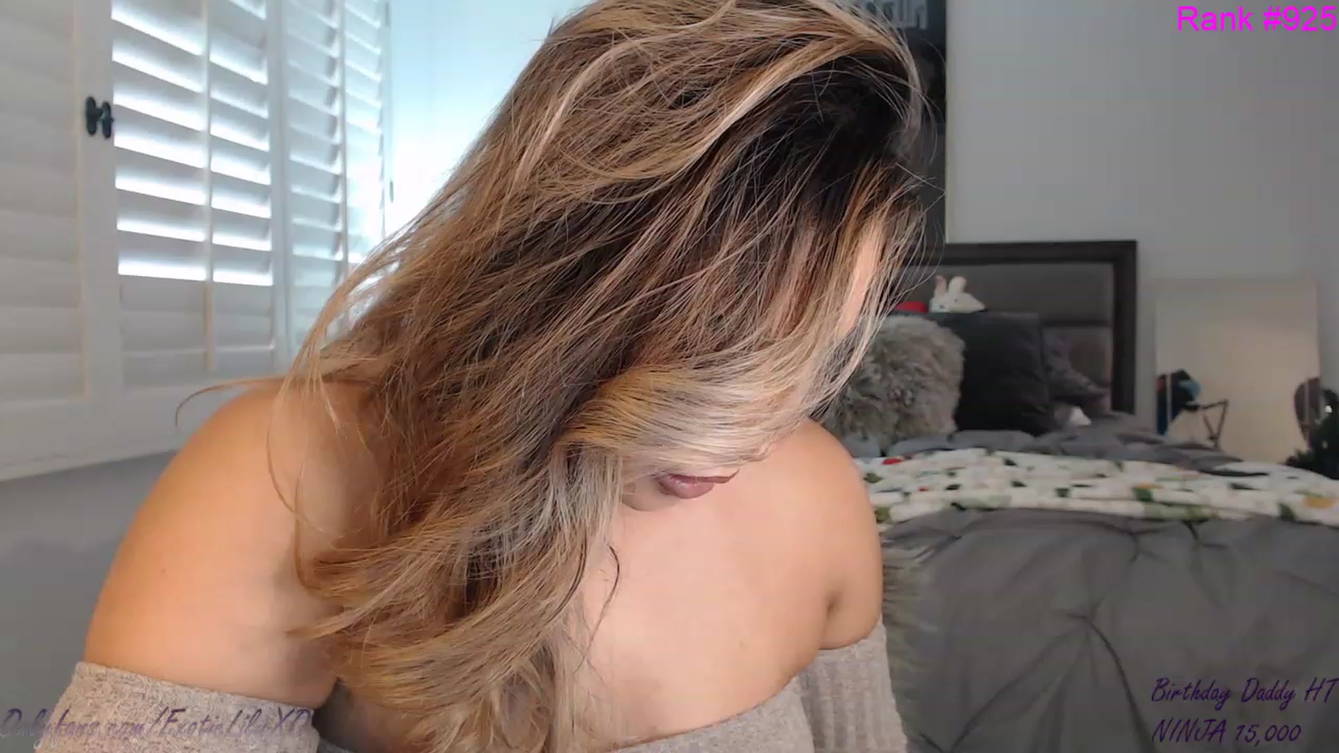 Gallery image thumbnail from ExoticLilyXO's myfreecams stream on, 01/25/2023, 23:30 image 10 of 20