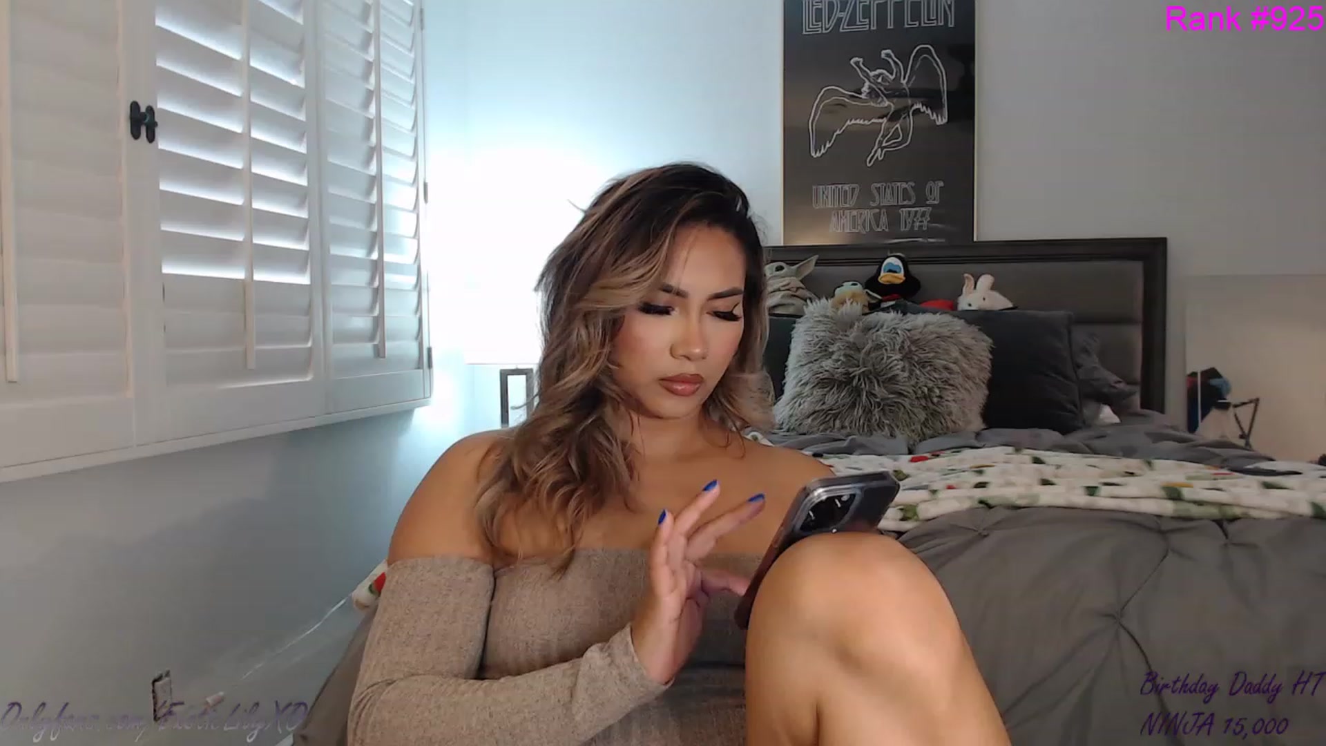 Gallery image thumbnail from ExoticLilyXO's myfreecams stream on, 01/25/2023, 23:30 image 5 of 20