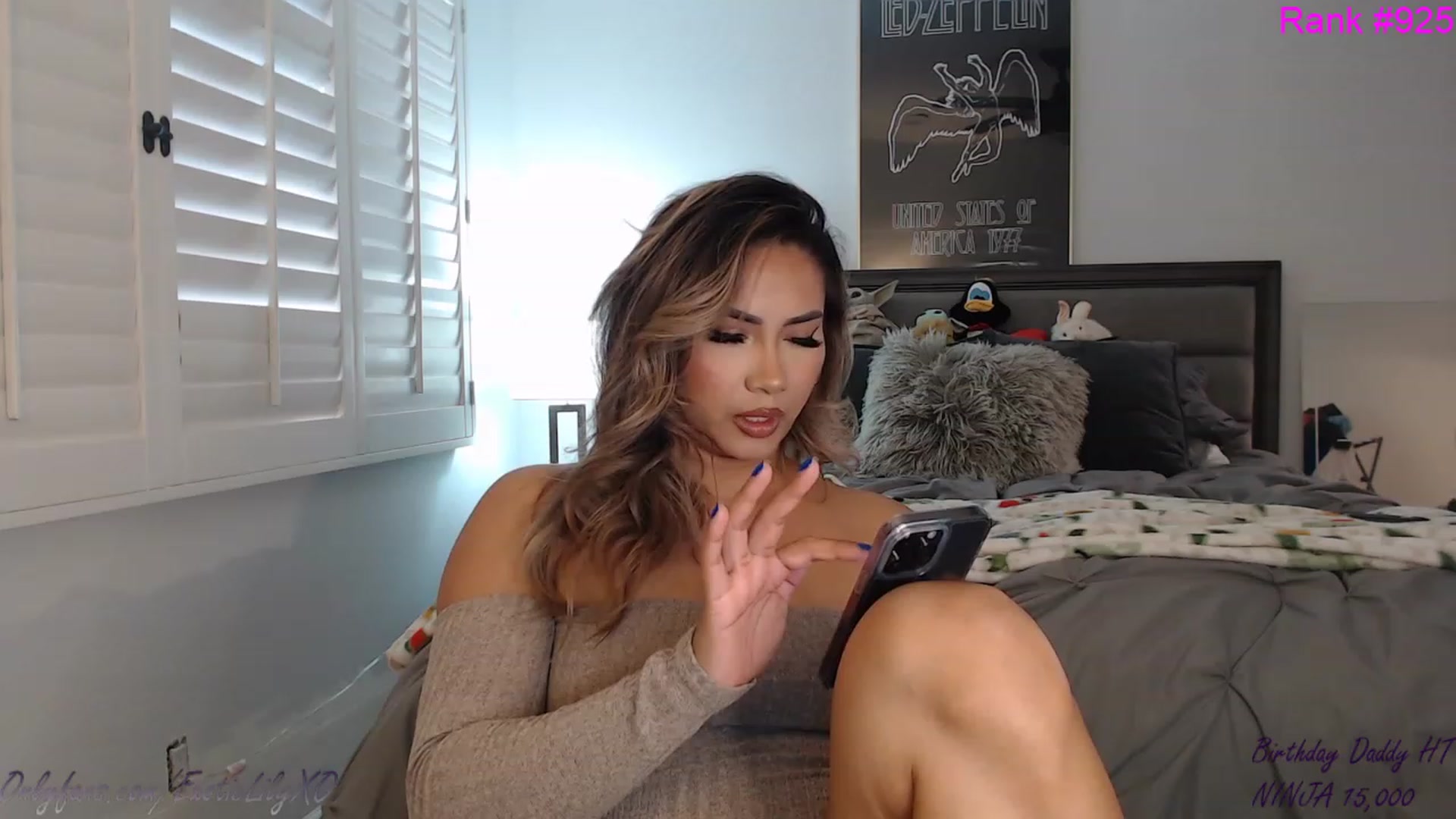 Gallery image thumbnail from ExoticLilyXO's myfreecams stream on, 01/25/2023, 23:30 image 4 of 20