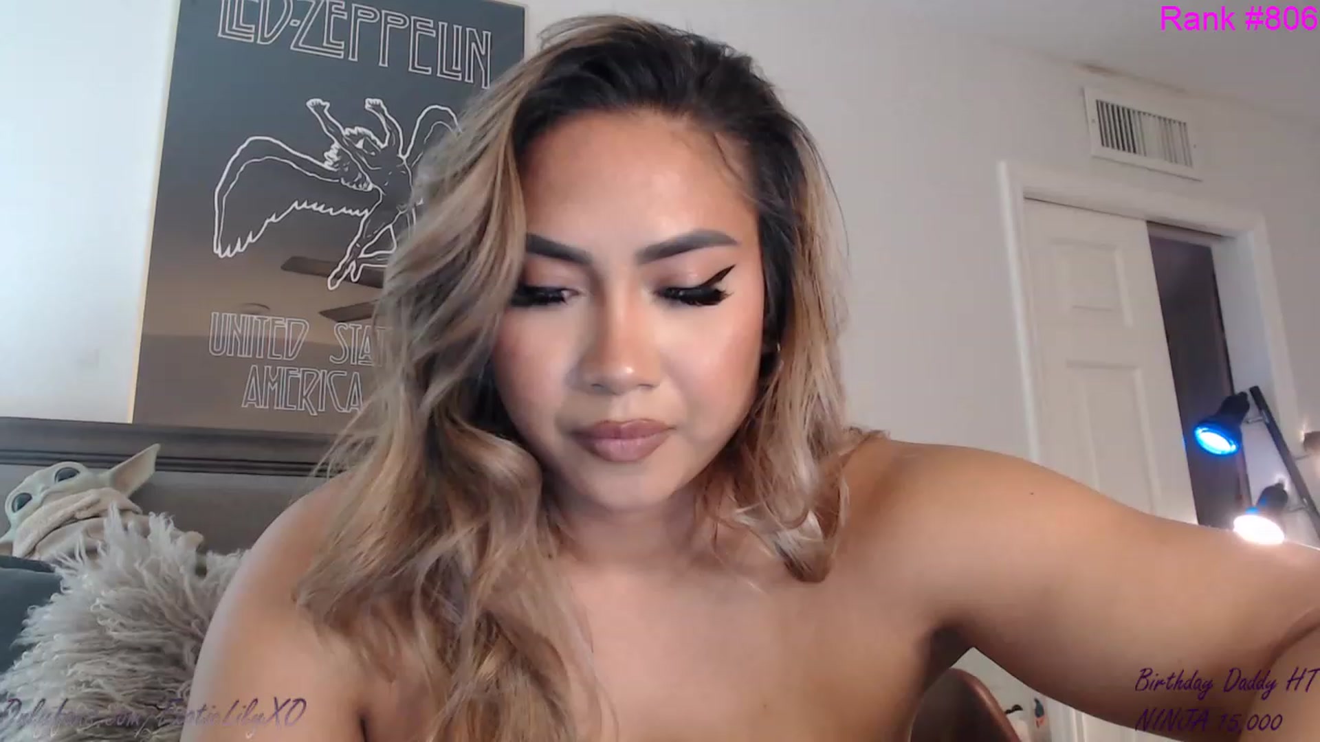 Gallery image thumbnail from ExoticLilyXO's myfreecams stream on, 01/26/2023, 01:31 image 20 of 20