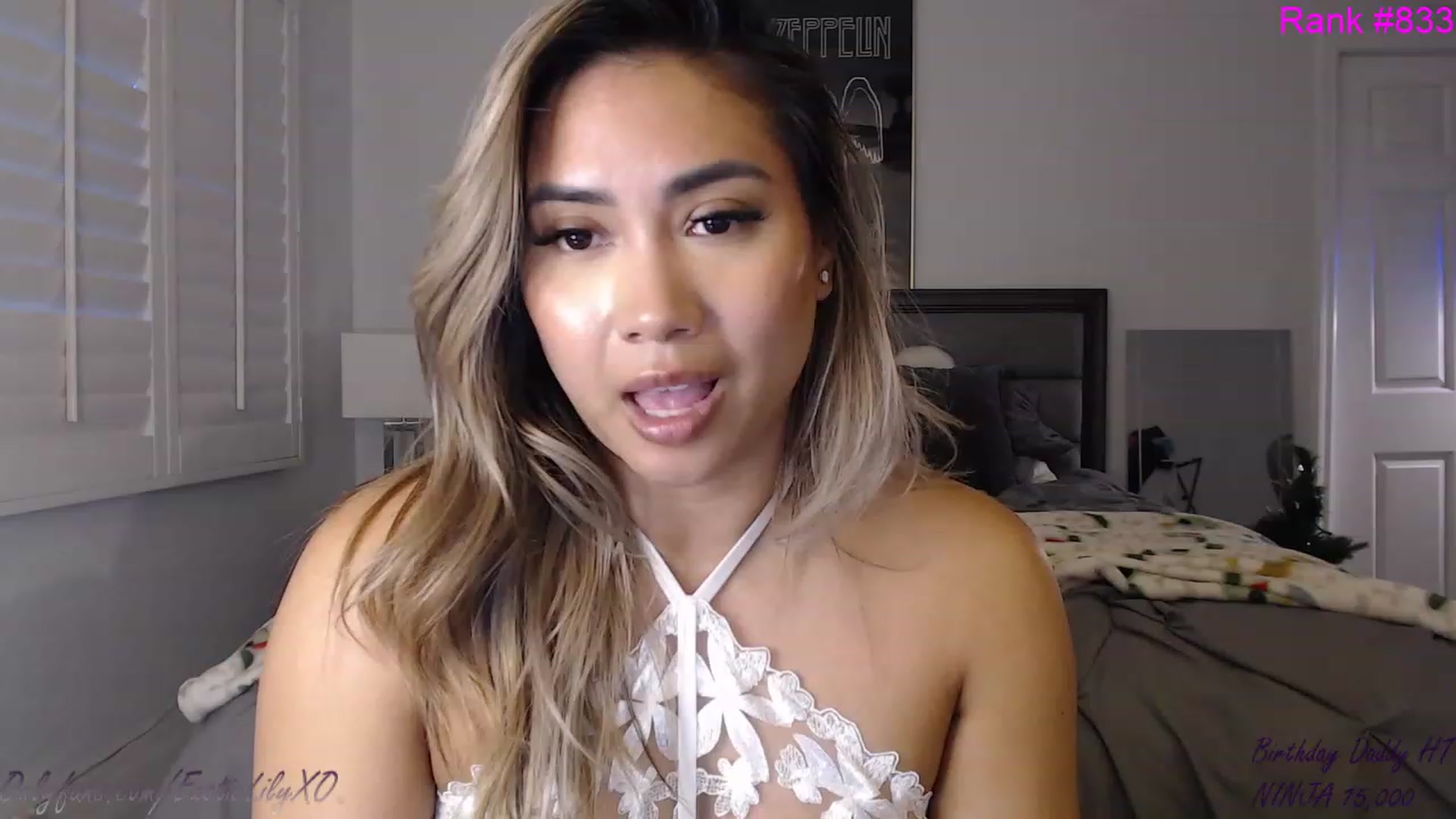 Gallery image thumbnail from ExoticLilyXO's myfreecams stream on, 01/27/2023, 24:10 image 18 of 20