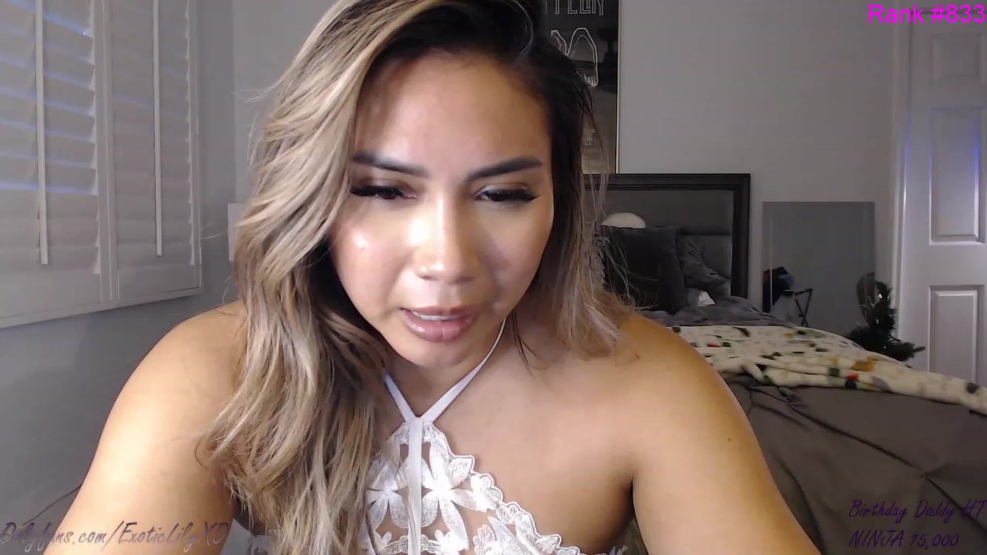 Gallery image thumbnail from ExoticLilyXO's myfreecams stream on, 01/27/2023, 24:10 image 5 of 20