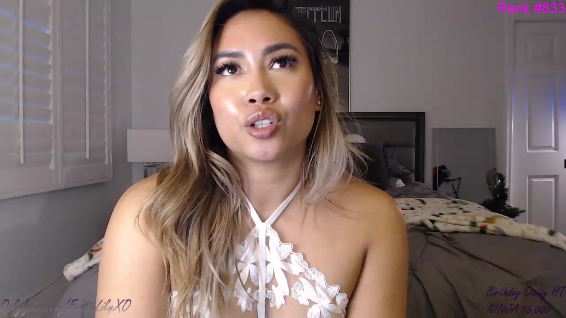 Gallery image thumbnail from ExoticLilyXO's myfreecams stream on, 01/27/2023, 24:10 image 10 of 20