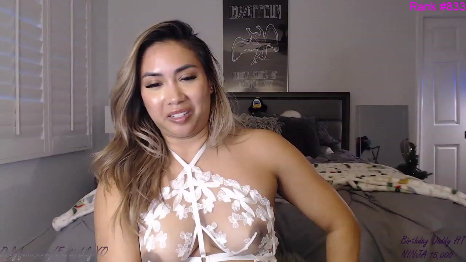 Gallery image thumbnail from ExoticLilyXO's myfreecams stream on, 01/27/2023, 24:10 image 9 of 20