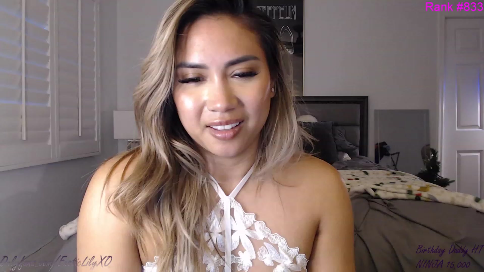 Gallery image thumbnail from ExoticLilyXO's myfreecams stream on, 01/27/2023, 24:10 image 19 of 20