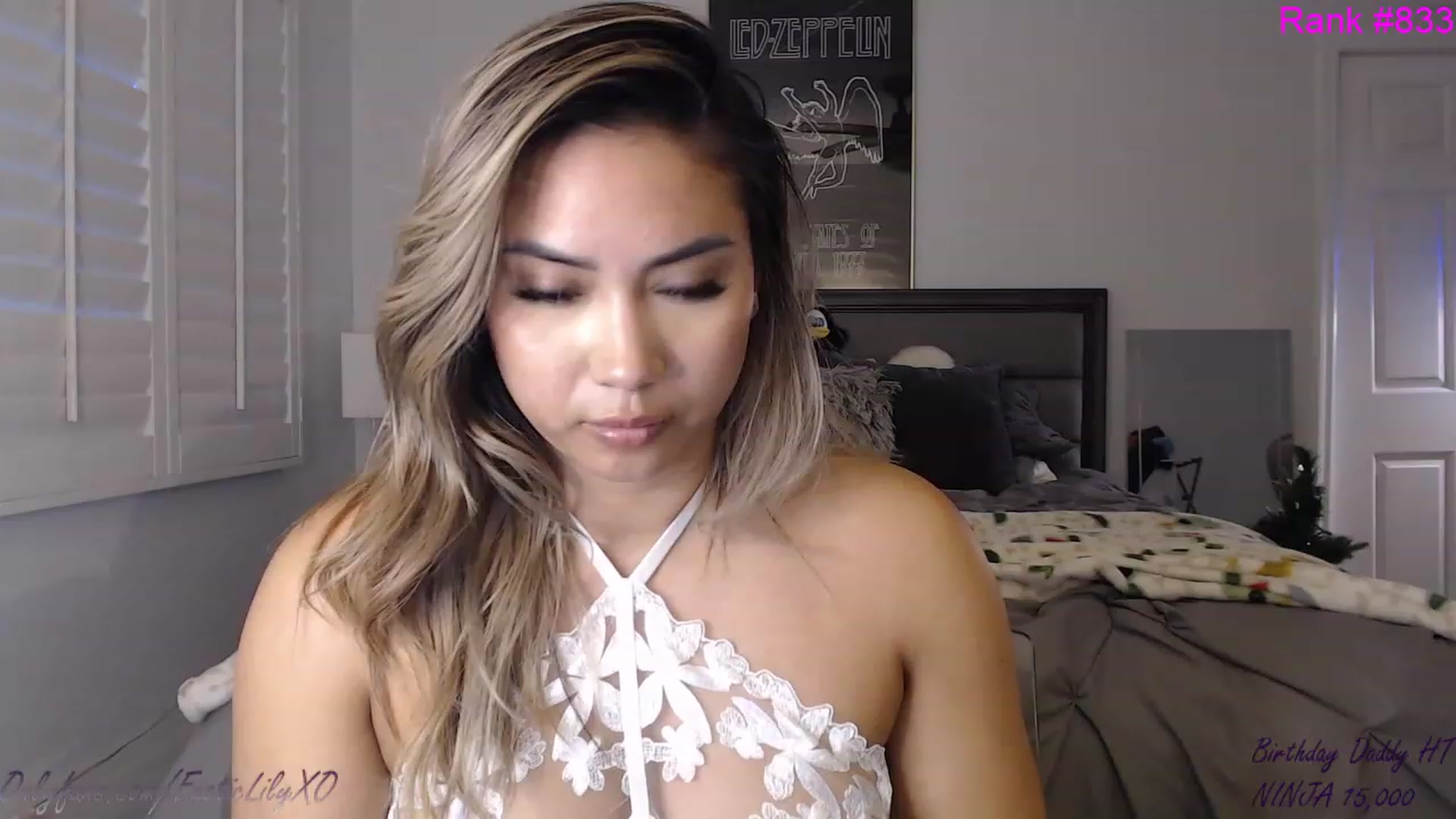Gallery image thumbnail from ExoticLilyXO's myfreecams stream on, 01/27/2023, 24:10 image 16 of 20