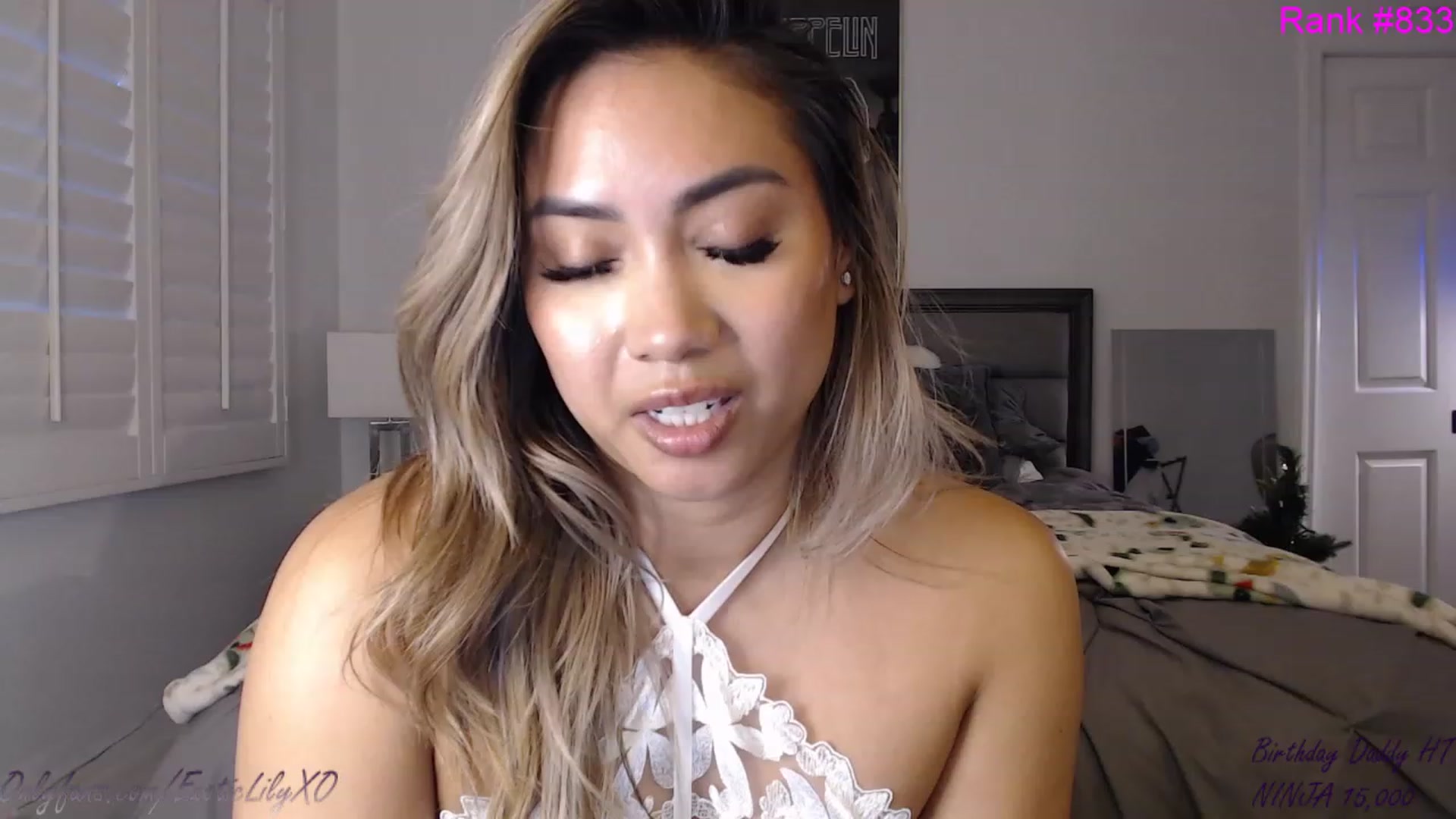 Gallery image thumbnail from ExoticLilyXO's myfreecams stream on, 01/27/2023, 24:10 image 11 of 20
