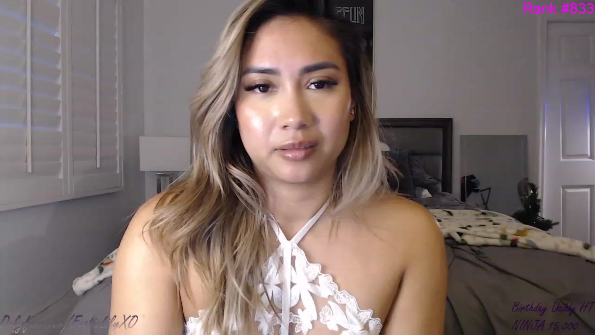 Gallery image thumbnail from ExoticLilyXO's myfreecams stream on, 01/27/2023, 24:10 image 15 of 20