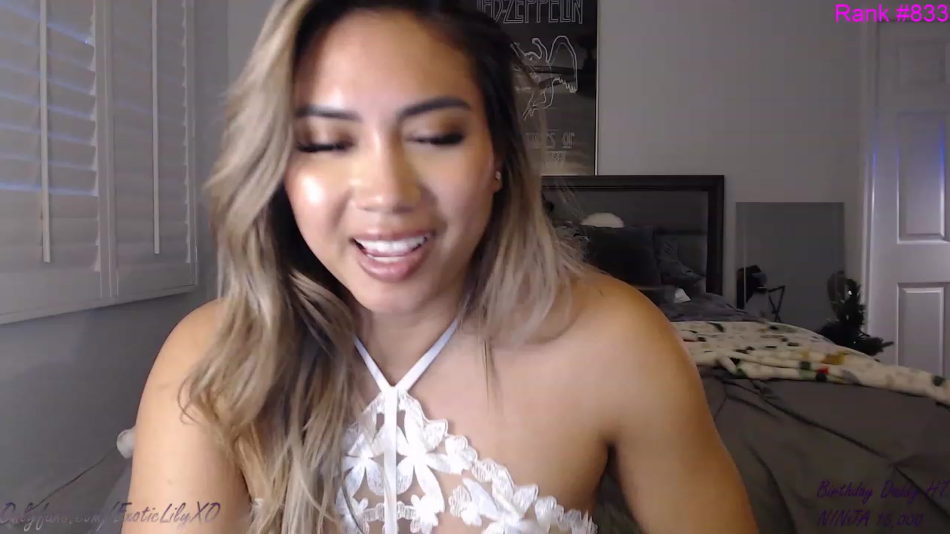 Gallery image thumbnail from ExoticLilyXO's myfreecams stream on, 01/27/2023, 24:10 image 3 of 20