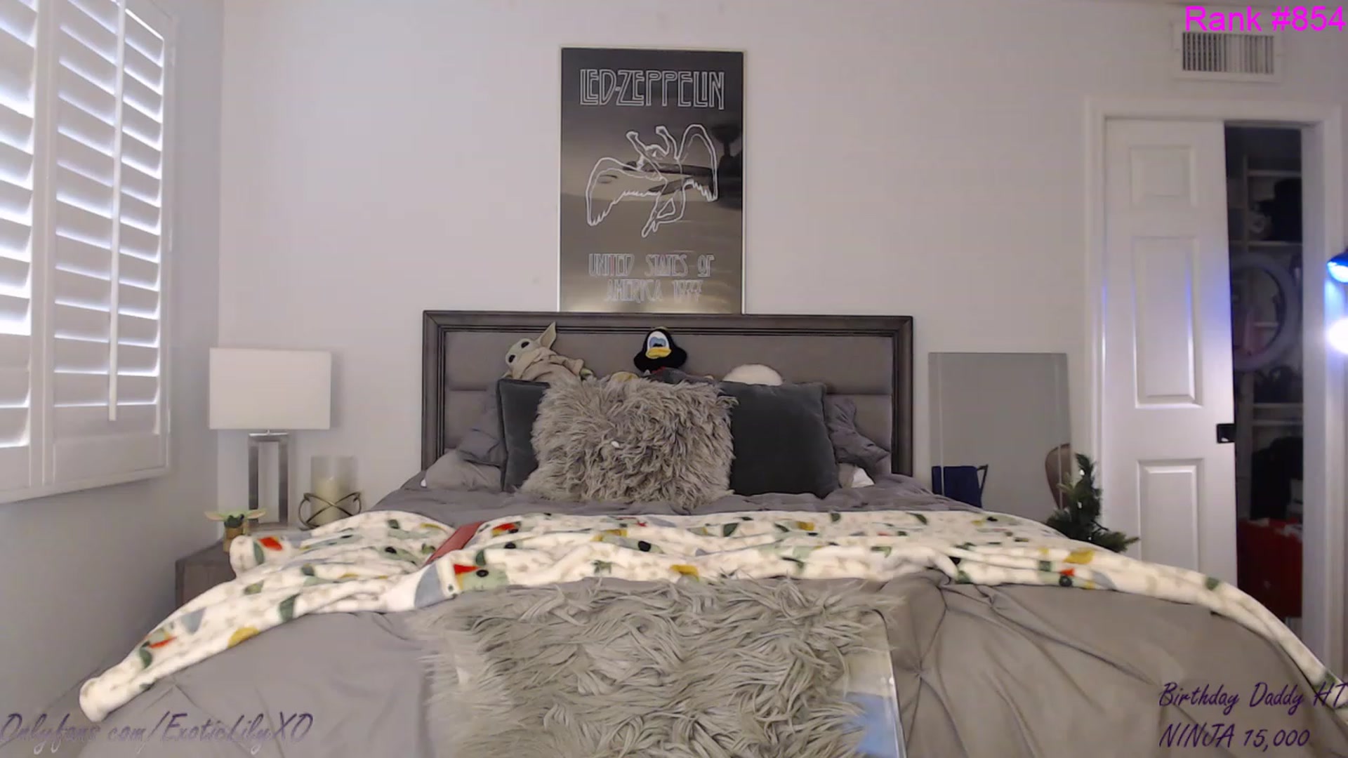 Gallery image thumbnail from ExoticLilyXO's myfreecams stream on, 01/27/2023, 23:28 image 6 of 20