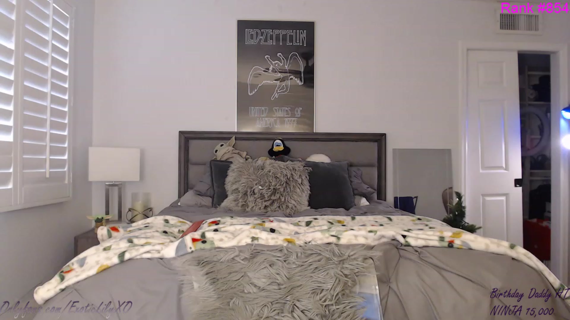 Gallery image thumbnail from ExoticLilyXO's myfreecams stream on, 01/27/2023, 23:28 image 5 of 20