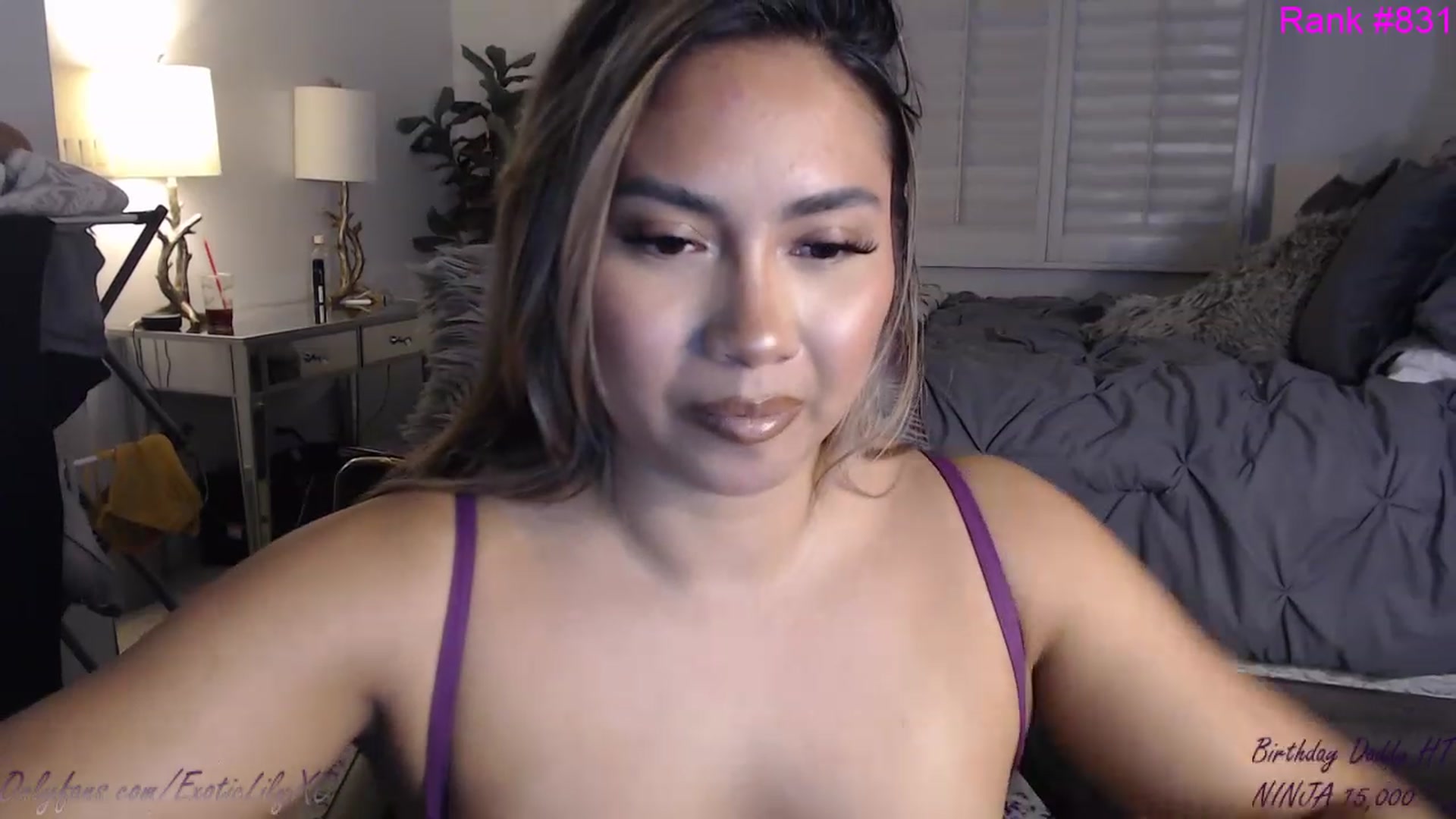 Gallery image thumbnail from ExoticLilyXO's myfreecams stream on, 01/28/2023, 01:01 image 19 of 20