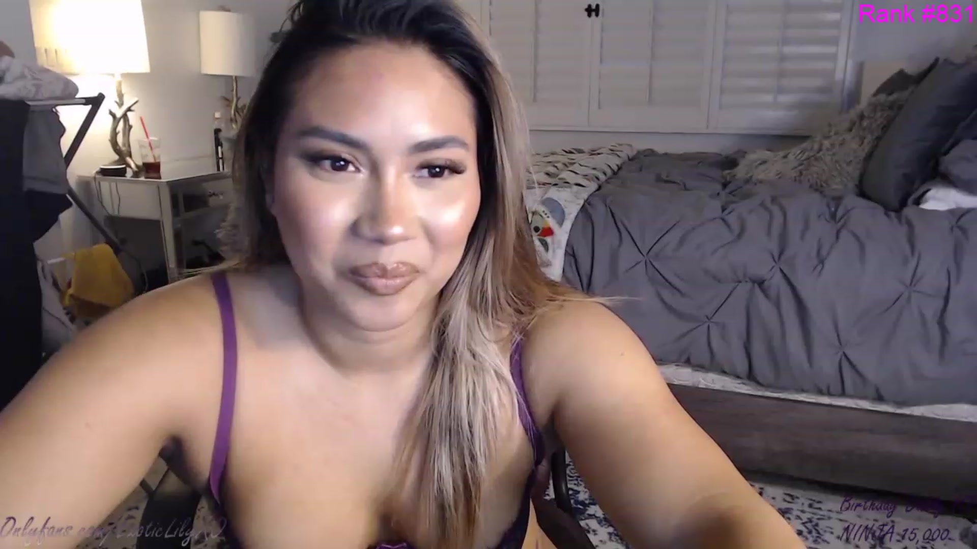 Gallery image thumbnail from ExoticLilyXO's myfreecams stream on, 01/28/2023, 01:01 image 14 of 20