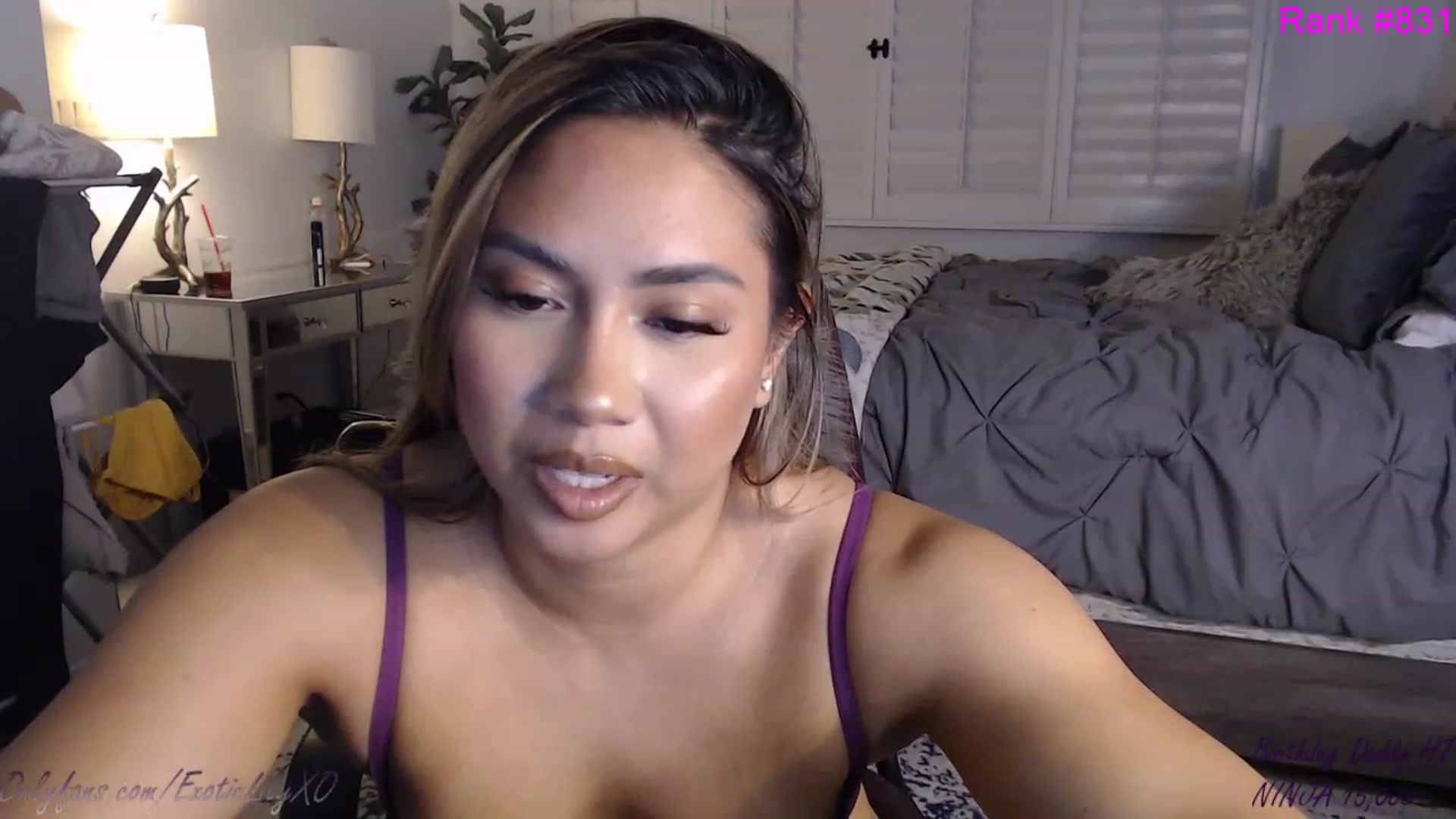 Gallery image thumbnail from ExoticLilyXO's myfreecams stream on, 01/28/2023, 01:01 image 17 of 20