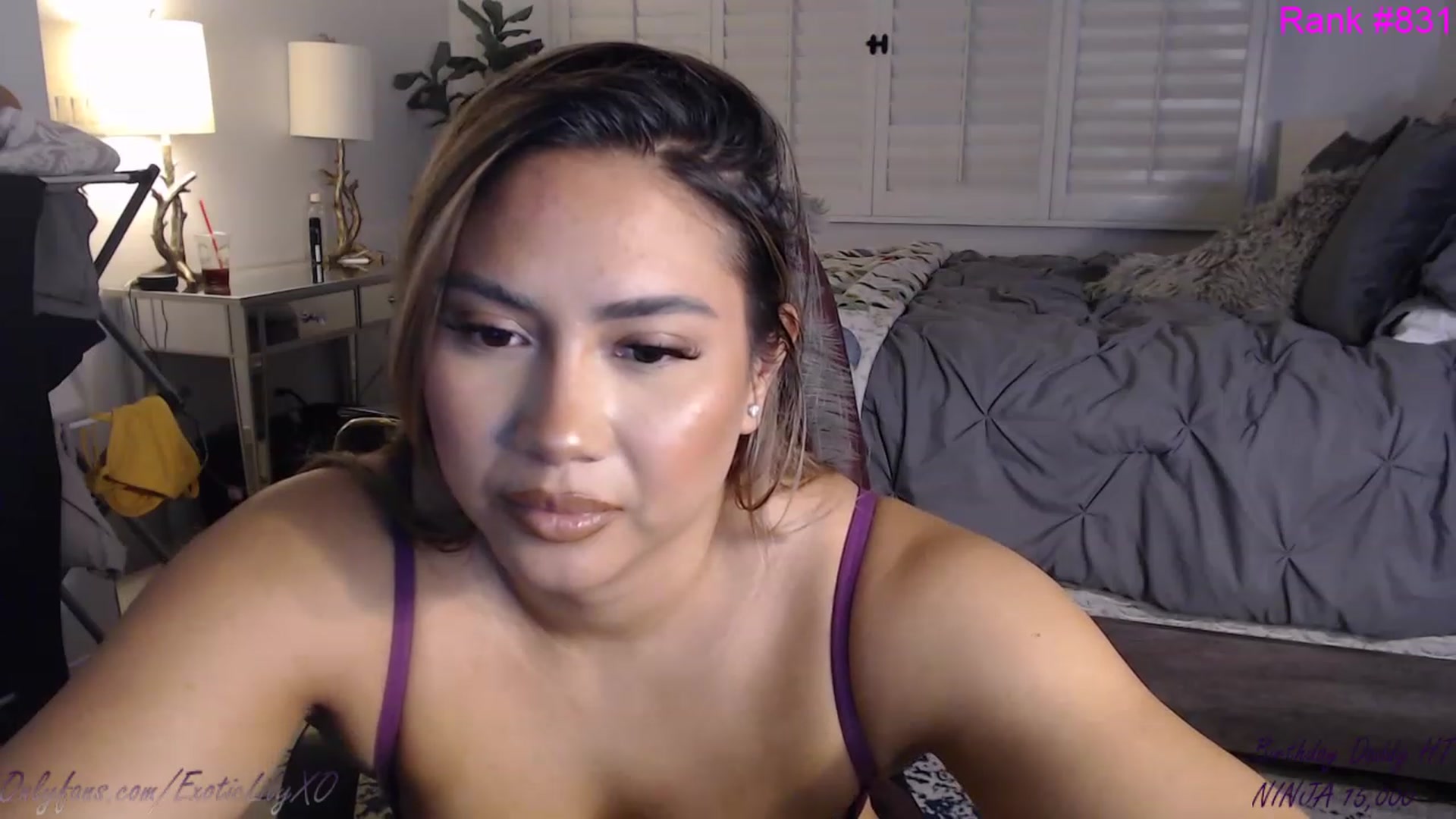 Gallery image thumbnail from ExoticLilyXO's myfreecams stream on, 01/28/2023, 01:01 image 18 of 20