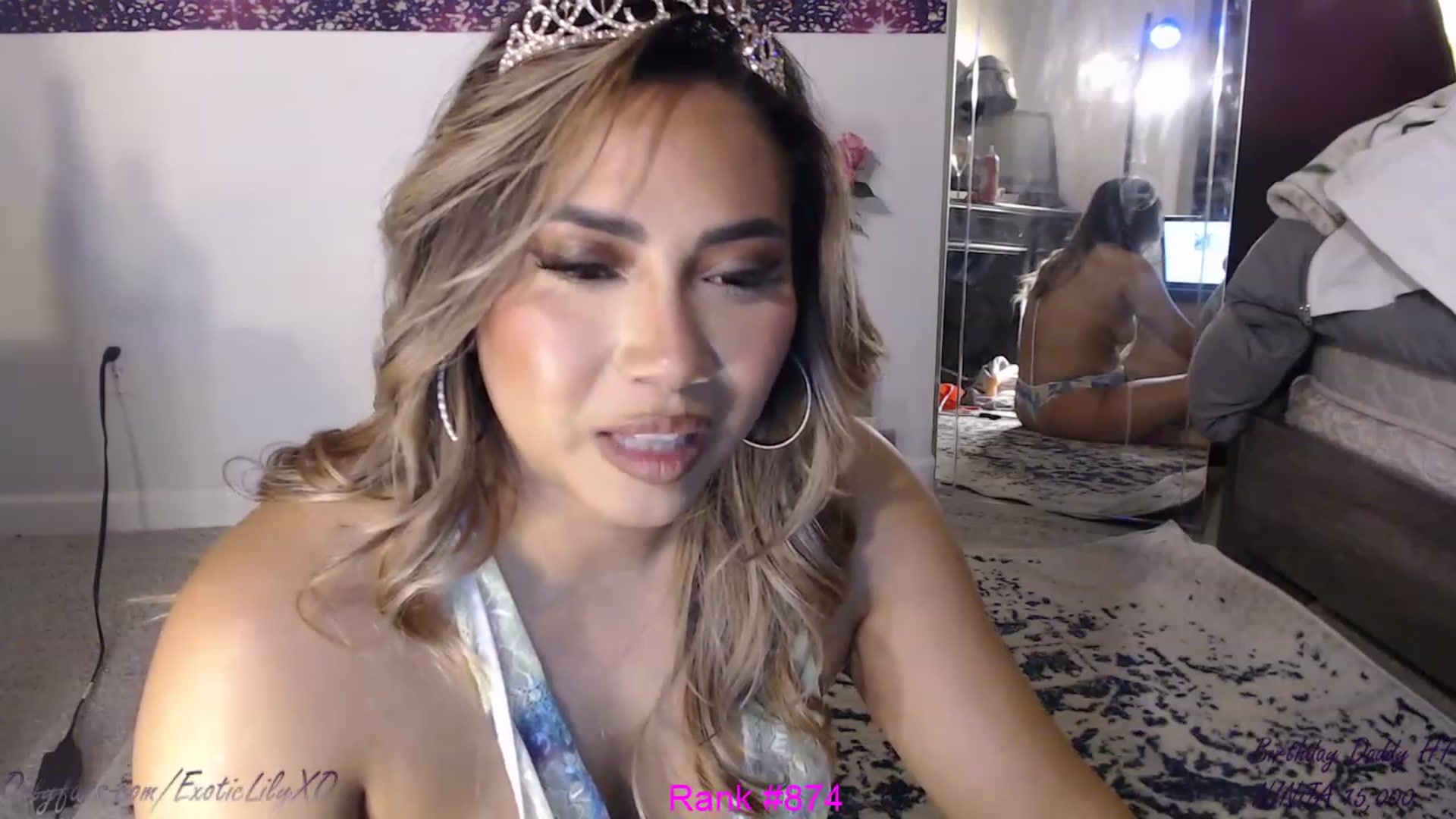 Gallery image thumbnail from ExoticLilyXO's myfreecams stream on, 01/30/2023, 04:32 image 16 of 20
