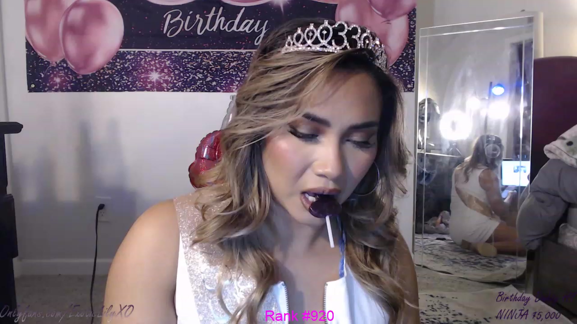 Gallery image thumbnail from ExoticLilyXO's myfreecams stream on, 01/30/2023, 04:32 image 4 of 20