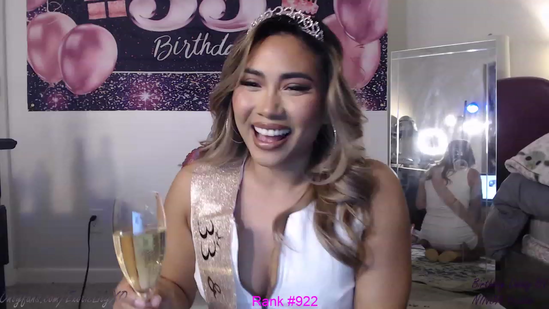 Gallery image thumbnail from ExoticLilyXO's myfreecams stream on, 01/30/2023, 04:32 image 2 of 20