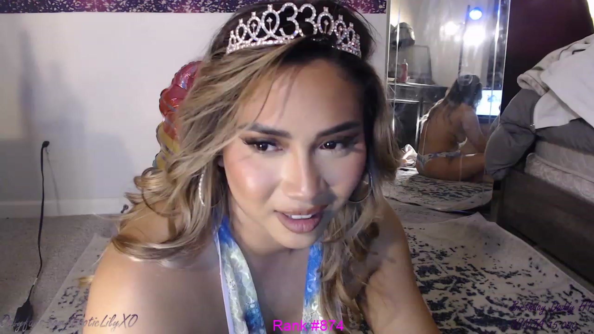 Gallery image thumbnail from ExoticLilyXO's myfreecams stream on, 01/30/2023, 04:32 image 15 of 20