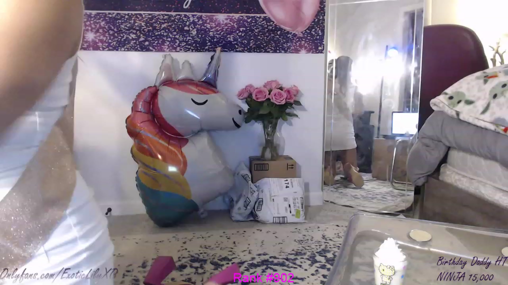 Gallery image thumbnail from ExoticLilyXO's myfreecams stream on, 01/30/2023, 04:32 image 6 of 20