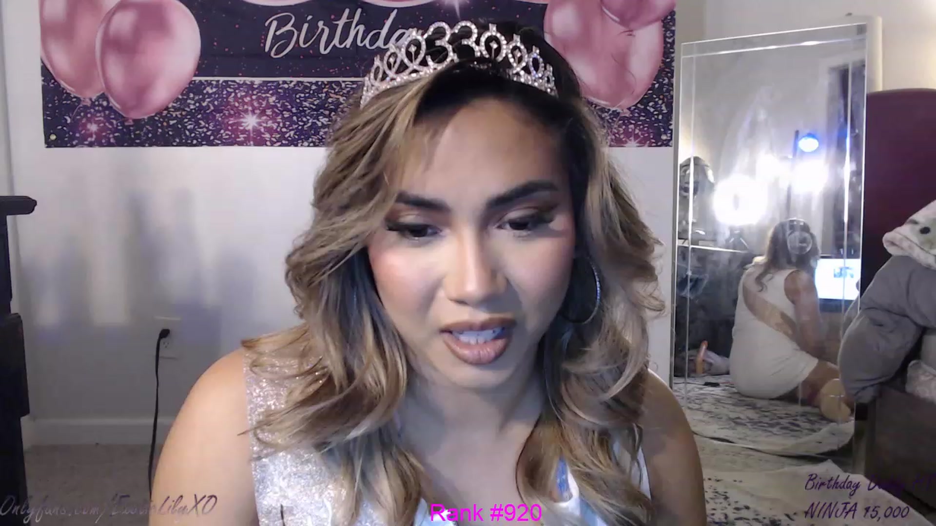 Gallery image thumbnail from ExoticLilyXO's myfreecams stream on, 01/30/2023, 04:32 image 3 of 20