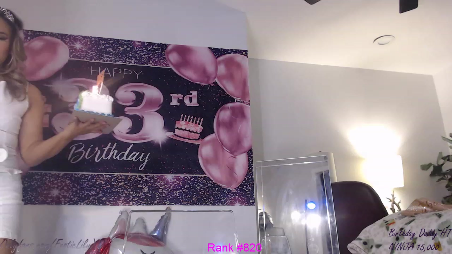 Gallery image thumbnail from ExoticLilyXO's myfreecams stream on, 01/30/2023, 05:04 image 10 of 20