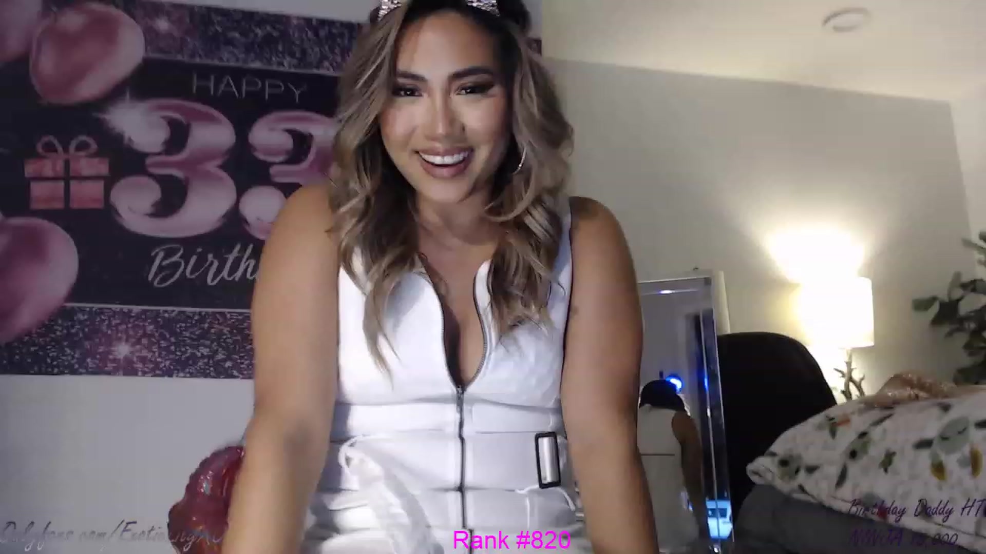 Gallery image thumbnail from ExoticLilyXO's myfreecams stream on, 01/30/2023, 05:04 image 15 of 20