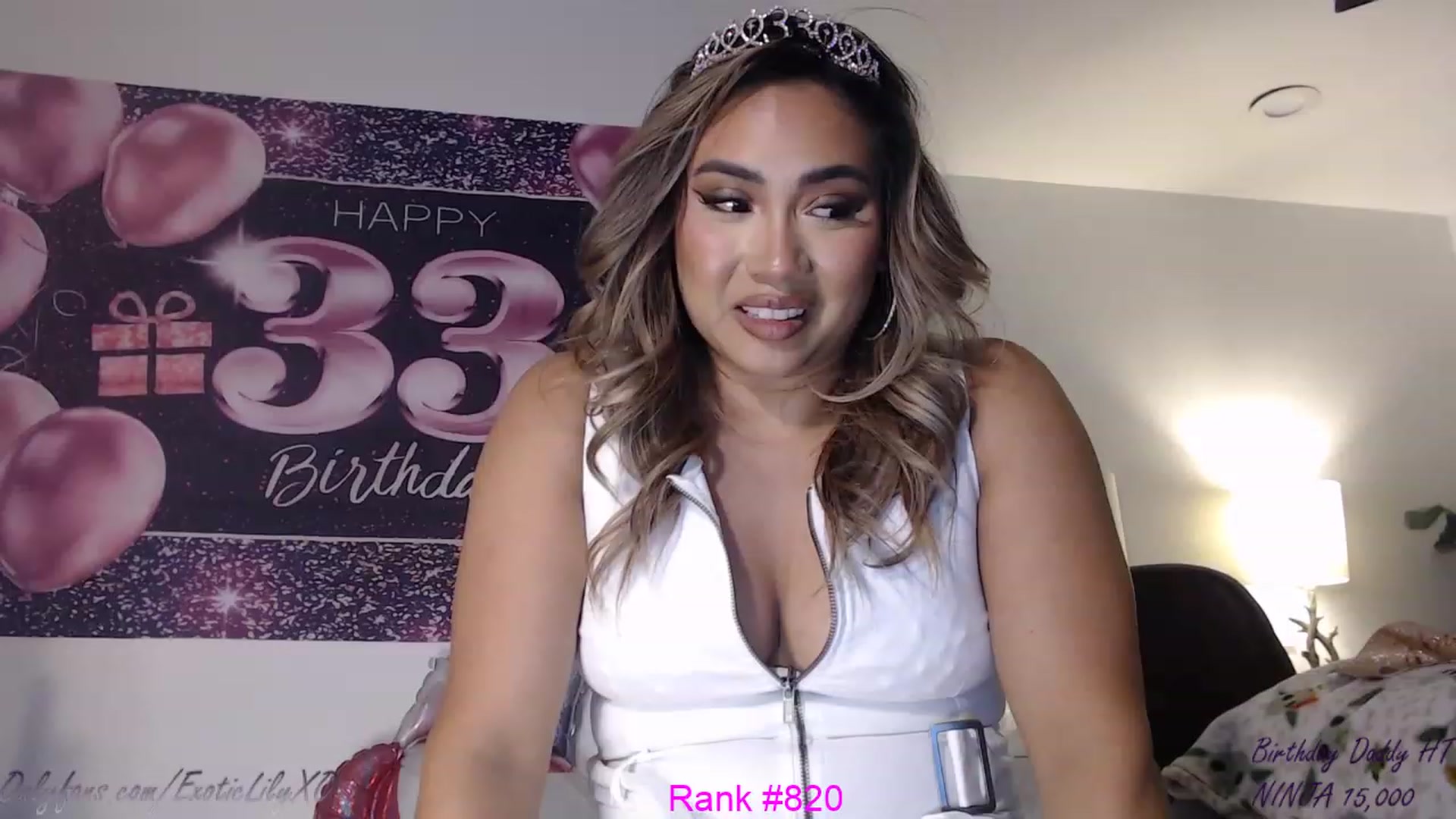 Gallery image thumbnail from ExoticLilyXO's myfreecams stream on, 01/30/2023, 05:04 image 20 of 20
