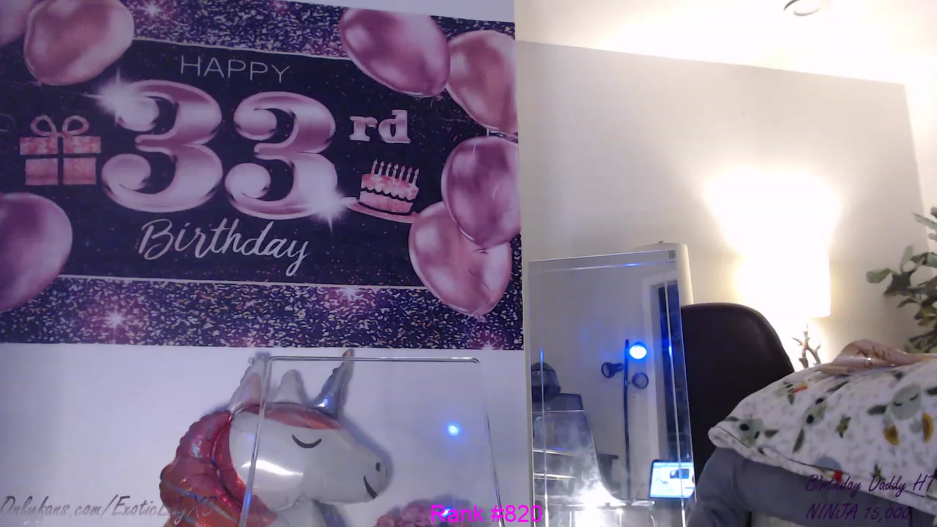 Gallery image thumbnail from ExoticLilyXO's myfreecams stream on, 01/30/2023, 05:04 image 14 of 20