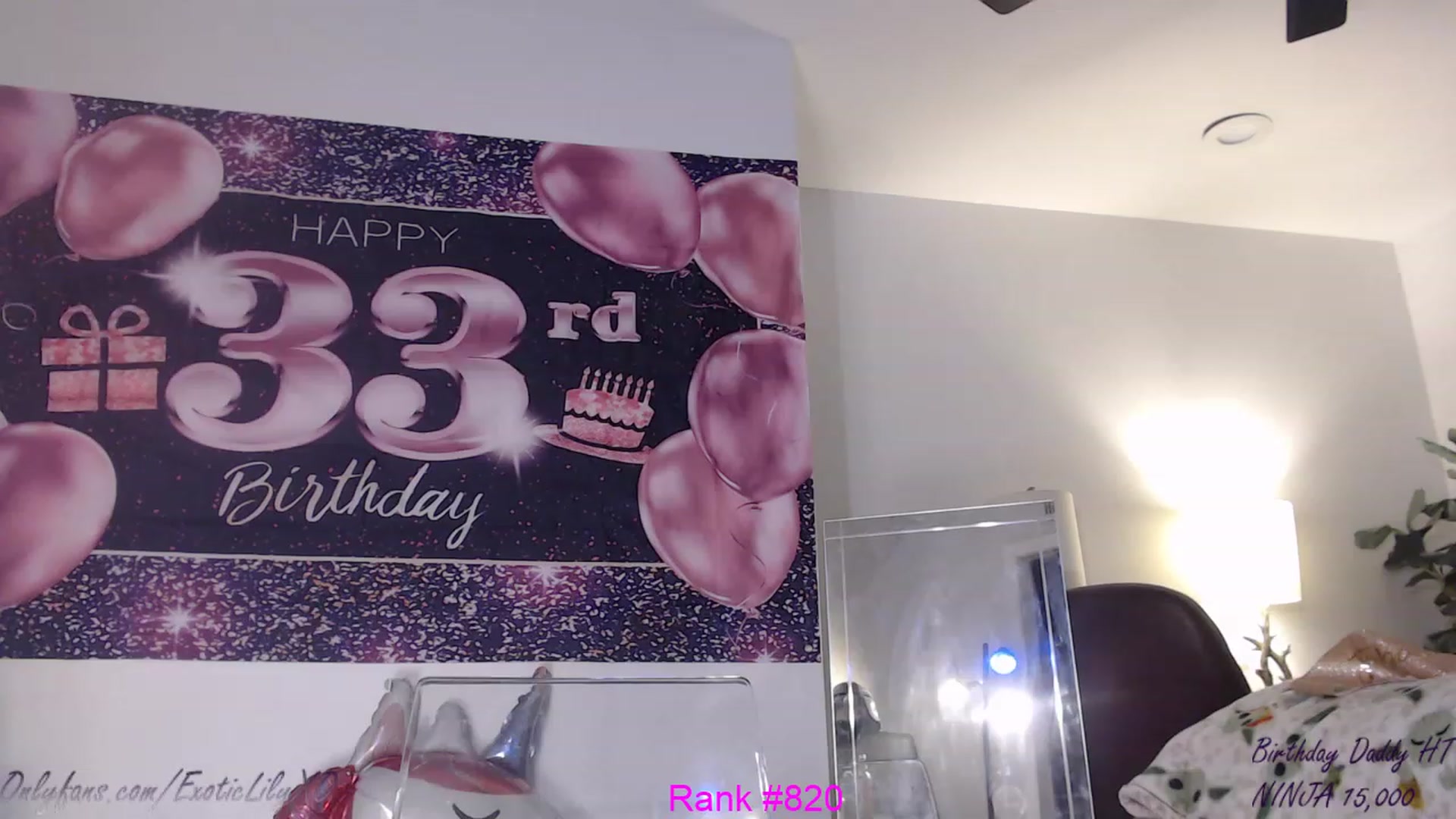 Gallery image thumbnail from ExoticLilyXO's myfreecams stream on, 01/30/2023, 05:04 image 6 of 20