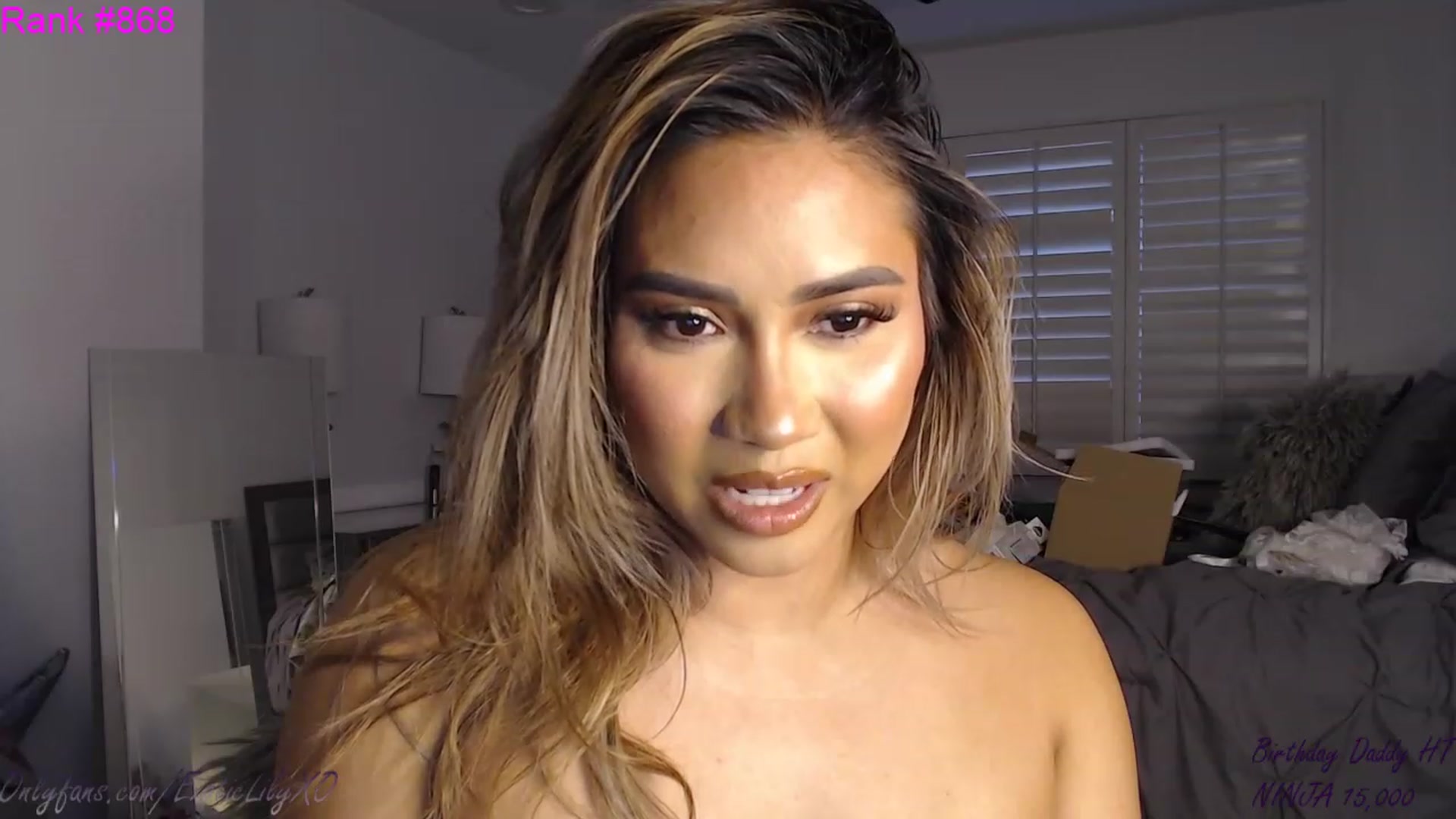 Gallery image thumbnail from ExoticLilyXO's myfreecams stream on, 02/01/2023, 24:15 image 16 of 20