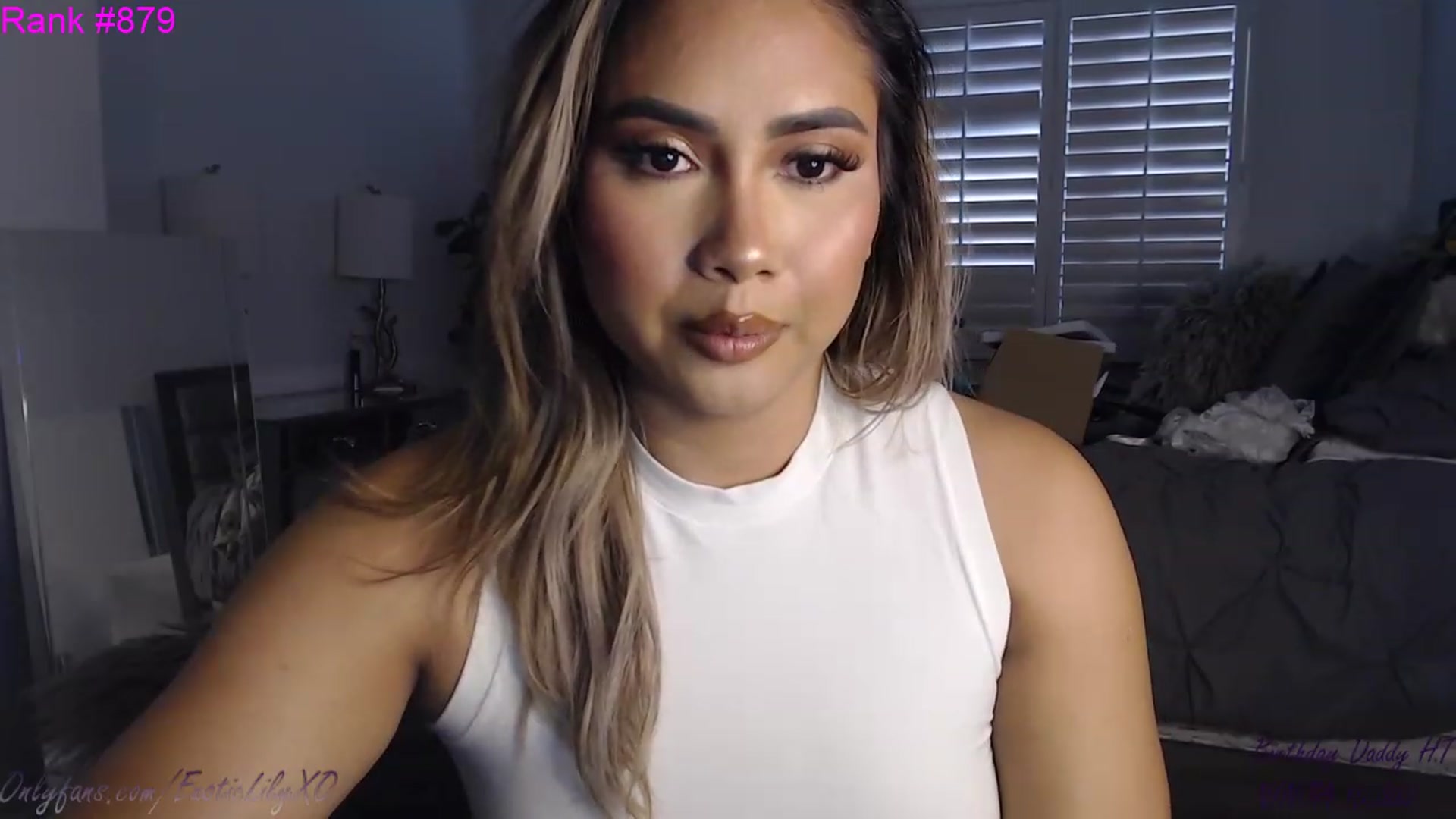 Gallery image thumbnail from ExoticLilyXO's myfreecams stream on, 02/01/2023, 24:15 image 8 of 20
