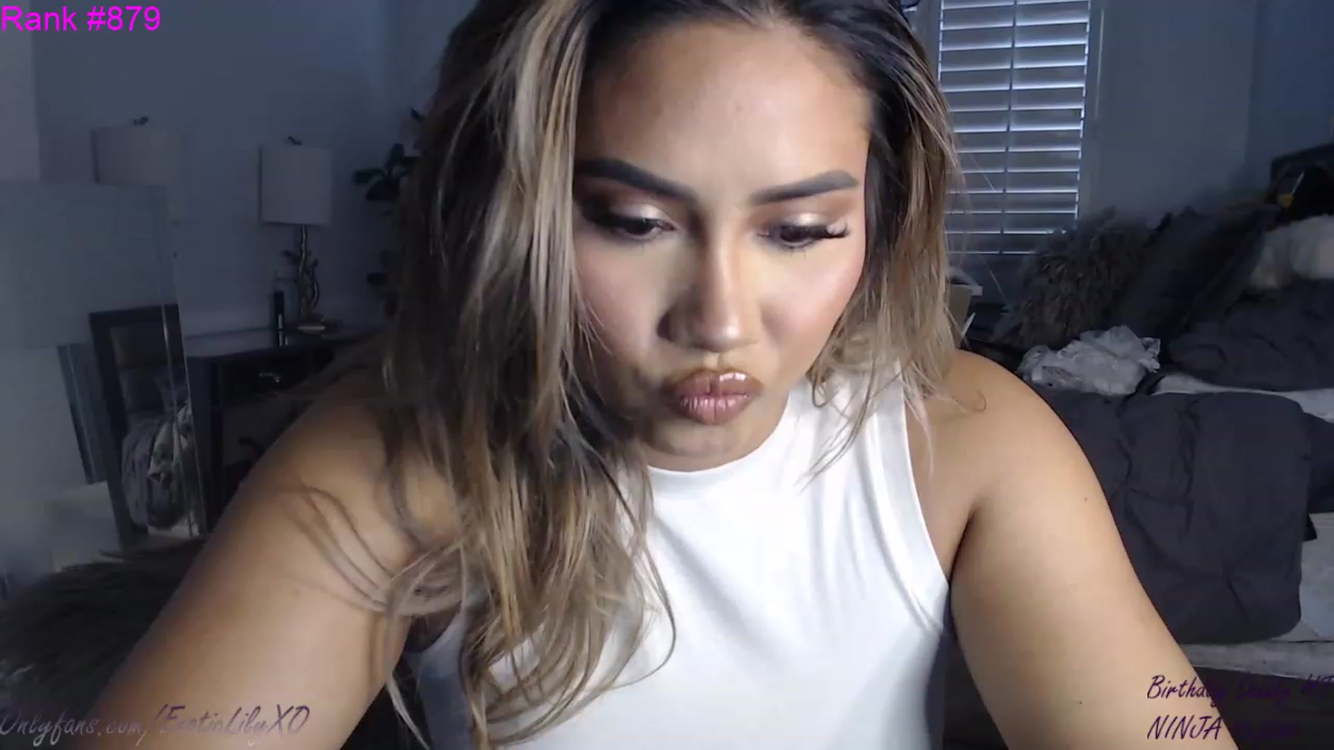 Gallery image thumbnail from ExoticLilyXO's myfreecams stream on, 02/01/2023, 24:15 image 4 of 20