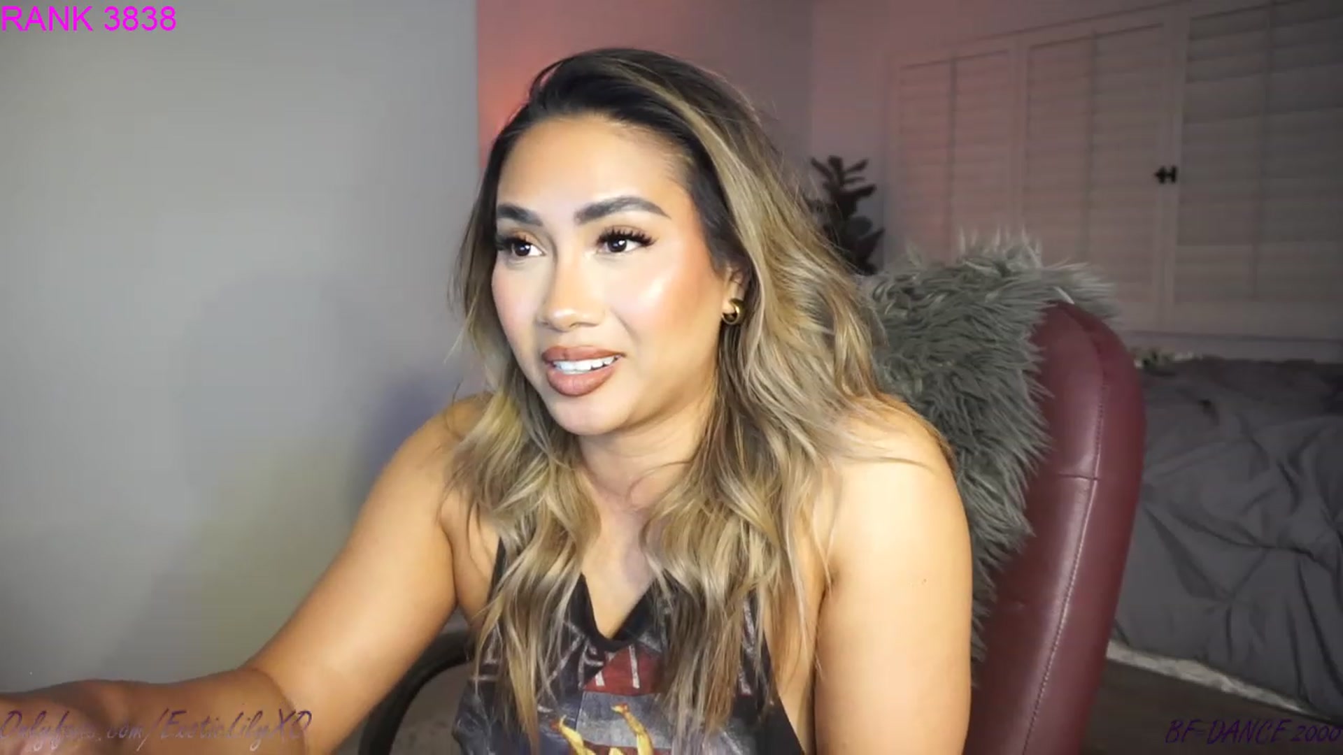 Gallery image thumbnail from ExoticLilyXO's myfreecams stream on, 02/10/2023, 04:56 image 3 of 20