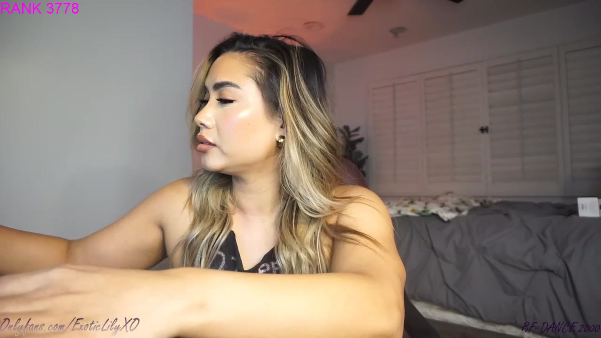 Gallery image thumbnail from ExoticLilyXO's myfreecams stream on, 02/10/2023, 04:56 image 6 of 20