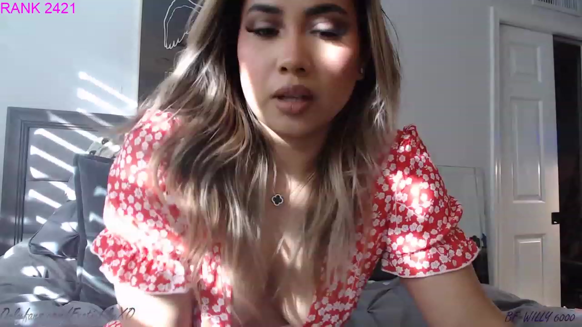 Gallery image thumbnail from ExoticLilyXO's myfreecams stream on, 02/16/2023, 01:56 image 1 of 20
