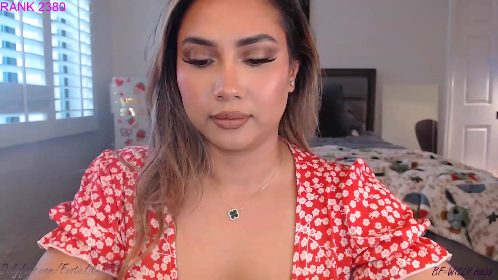 Gallery image thumbnail from ExoticLilyXO's myfreecams stream on, 02/16/2023, 01:56 image 7 of 20