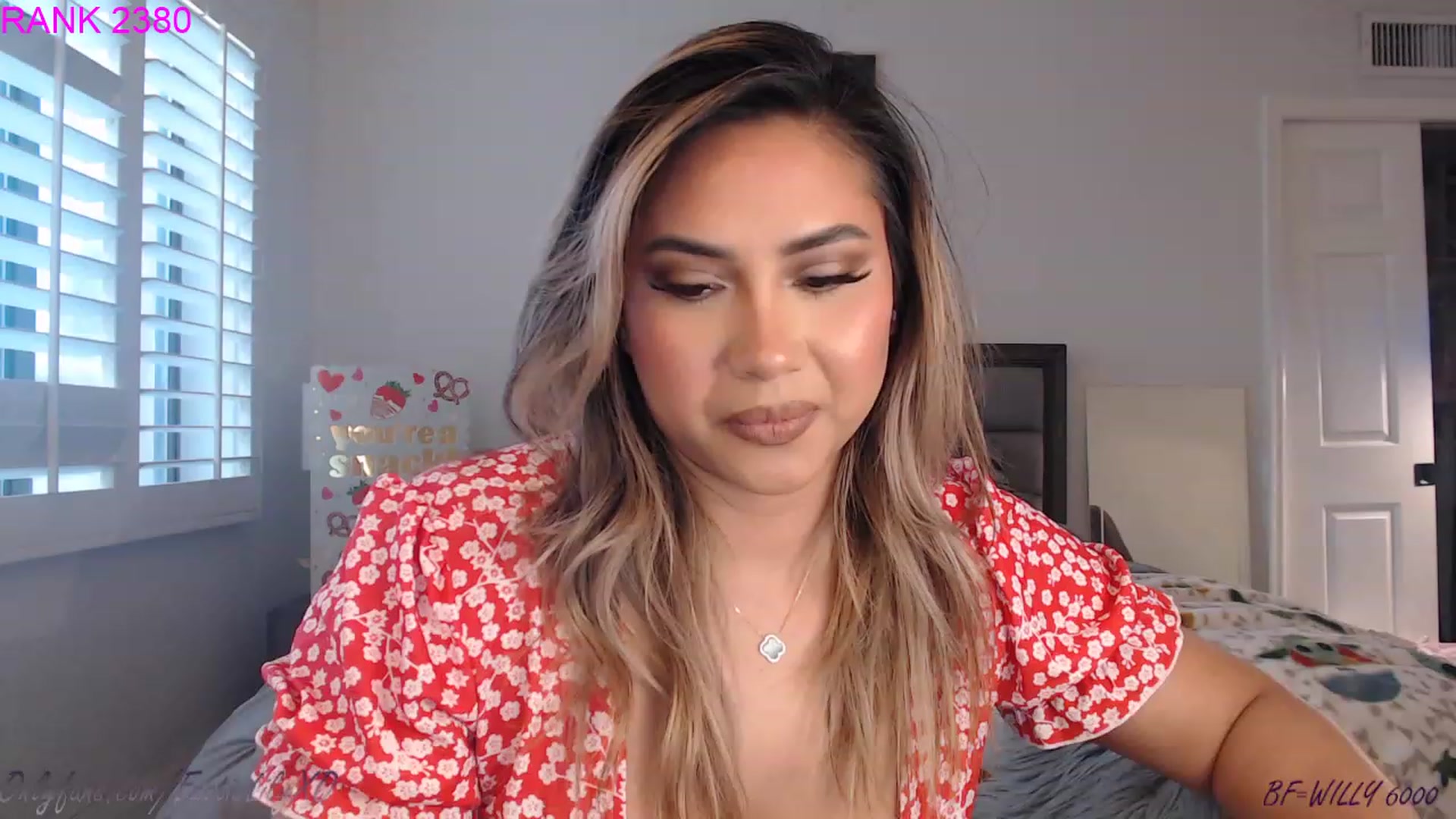 Gallery image thumbnail from ExoticLilyXO's myfreecams stream on, 02/16/2023, 01:56 image 6 of 20