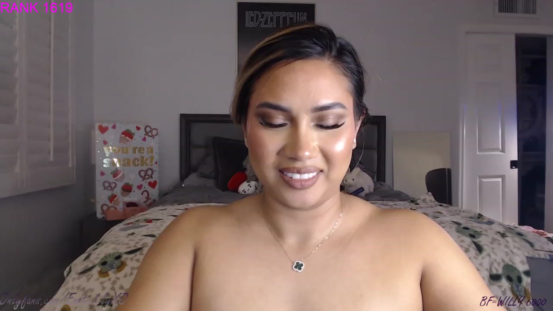 Gallery image thumbnail from ExoticLilyXO's myfreecams stream on, 02/16/2023, 02:16 image 14 of 20
