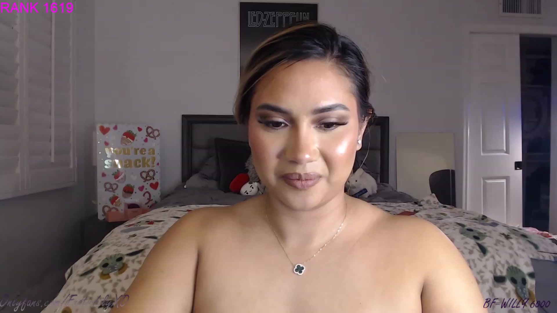 Gallery image thumbnail from ExoticLilyXO's myfreecams stream on, 02/16/2023, 02:16 image 12 of 20