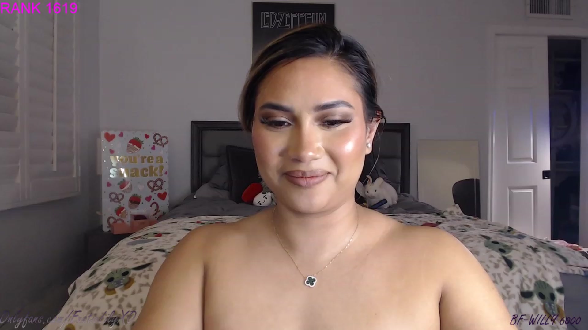 Gallery image thumbnail from ExoticLilyXO's myfreecams stream on, 02/16/2023, 02:16 image 13 of 20