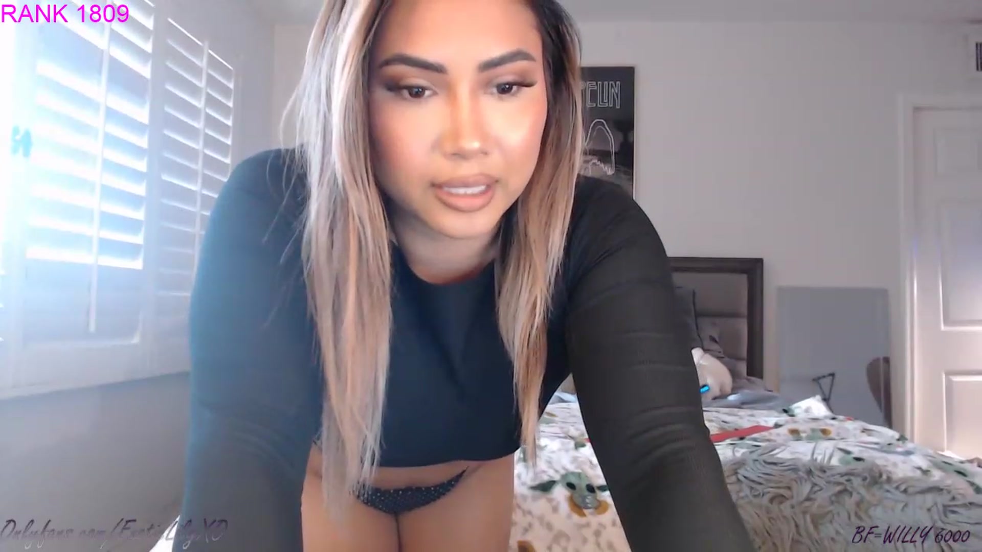 Gallery image thumbnail from ExoticLilyXO's myfreecams stream on, 02/17/2023, 23:22 image 13 of 20