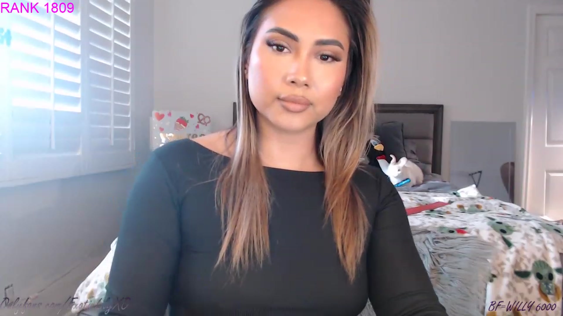 Gallery image thumbnail from ExoticLilyXO's myfreecams stream on, 02/17/2023, 23:22 image 12 of 20