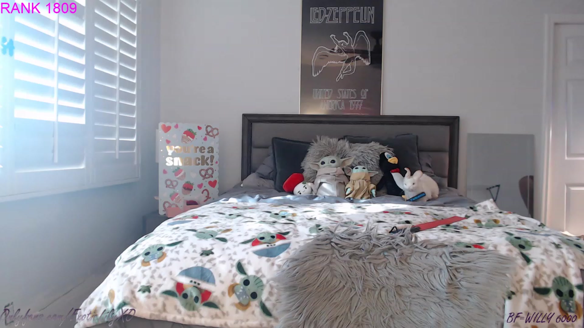 Gallery image thumbnail from ExoticLilyXO's myfreecams stream on, 02/17/2023, 23:22 image 1 of 20