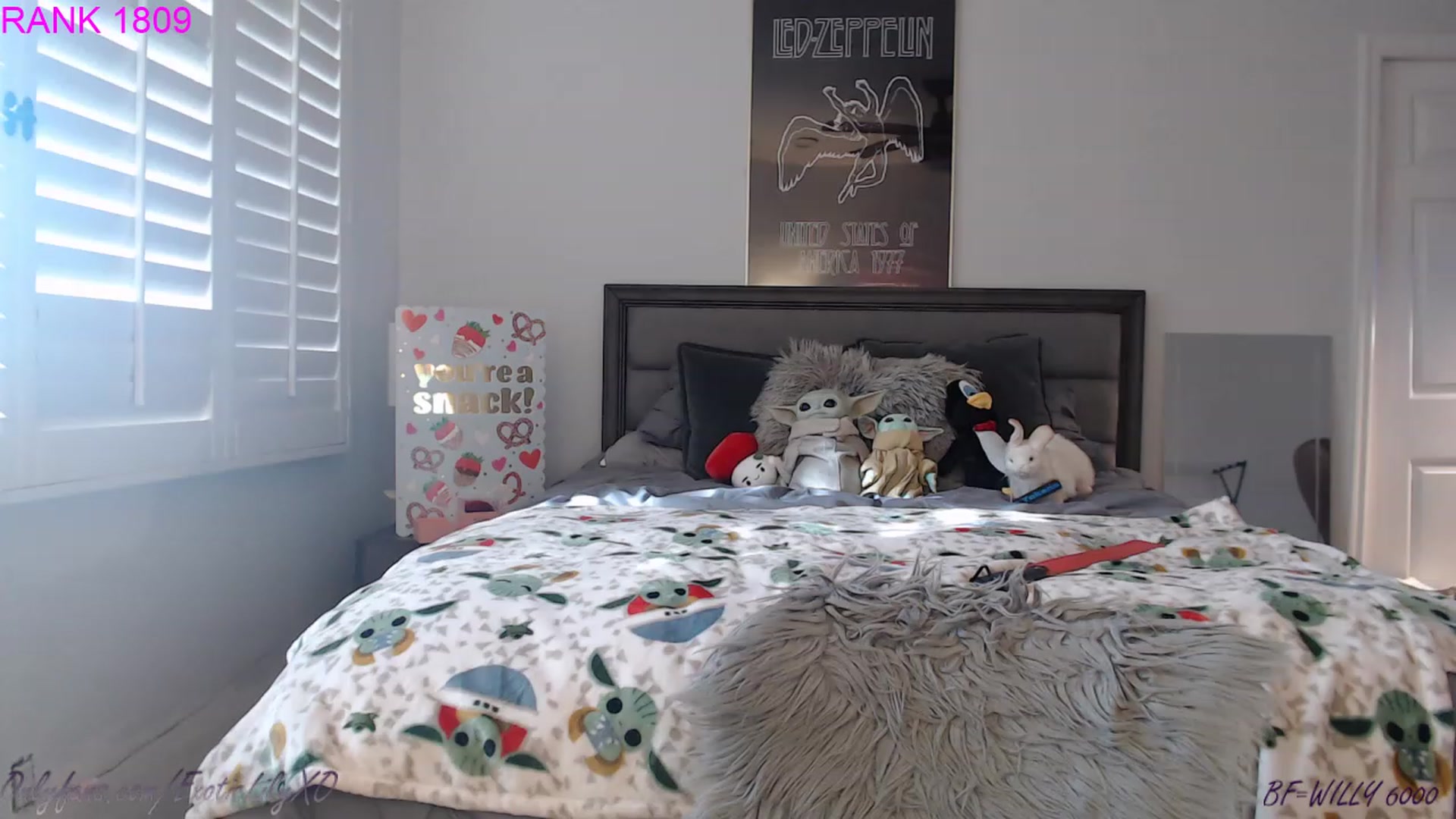 Gallery image thumbnail from ExoticLilyXO's myfreecams stream on, 02/17/2023, 23:22 image 3 of 20