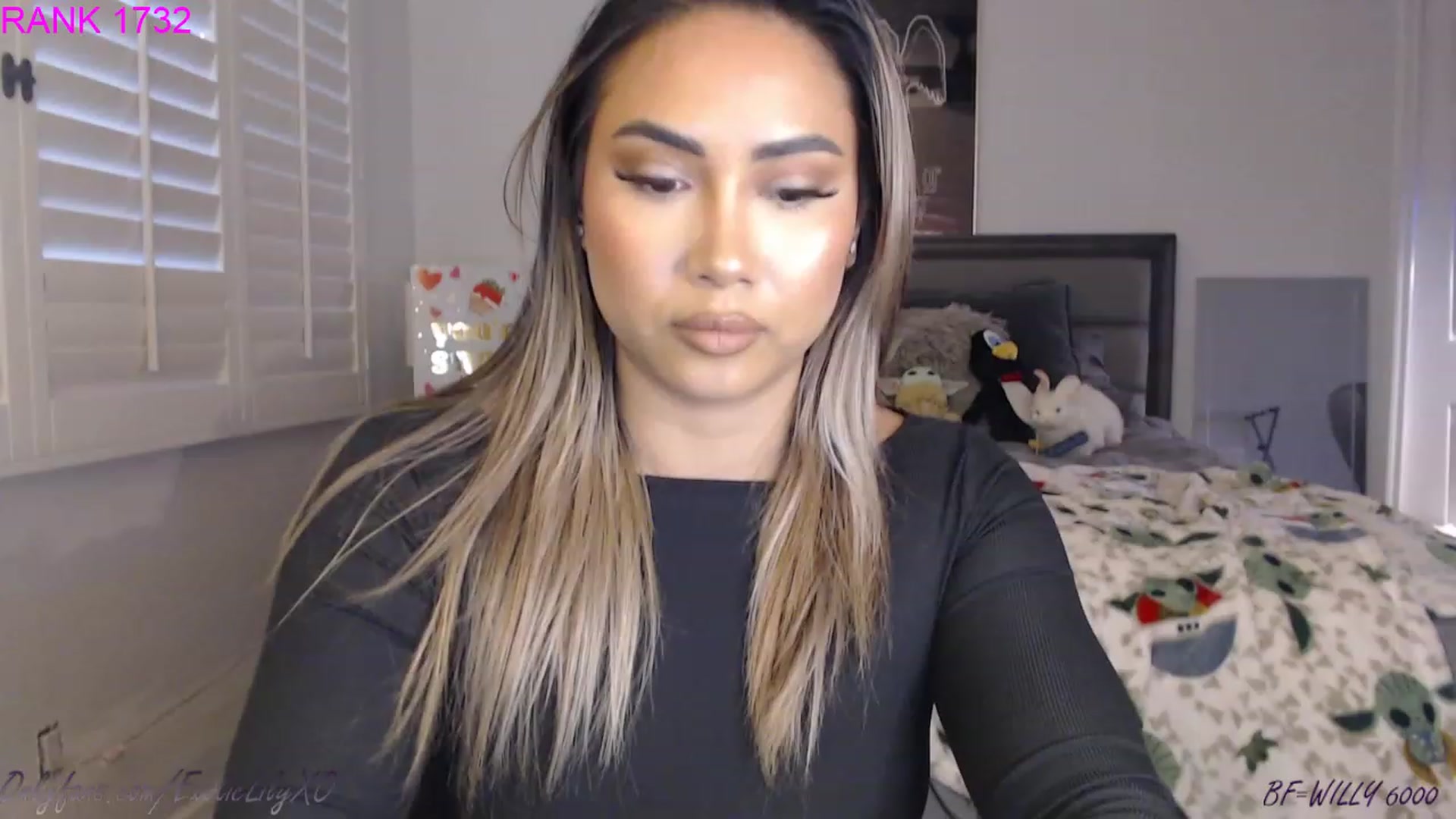 Gallery image thumbnail from ExoticLilyXO's myfreecams stream on, 02/18/2023, 24:33 image 11 of 20