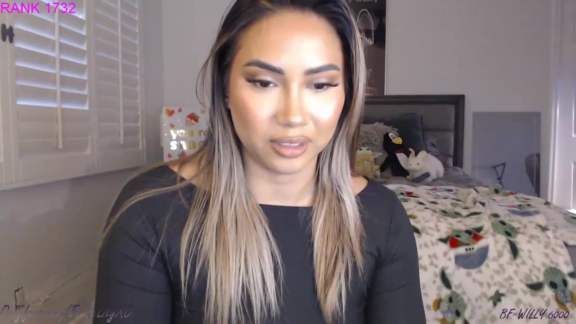 Gallery image thumbnail from ExoticLilyXO's myfreecams stream on, 02/18/2023, 24:33 image 12 of 20