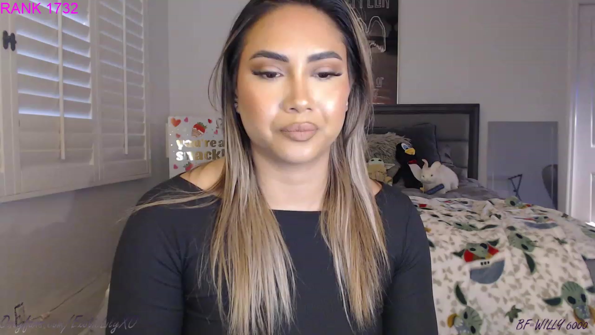 Gallery image thumbnail from ExoticLilyXO's myfreecams stream on, 02/18/2023, 24:33 image 13 of 20