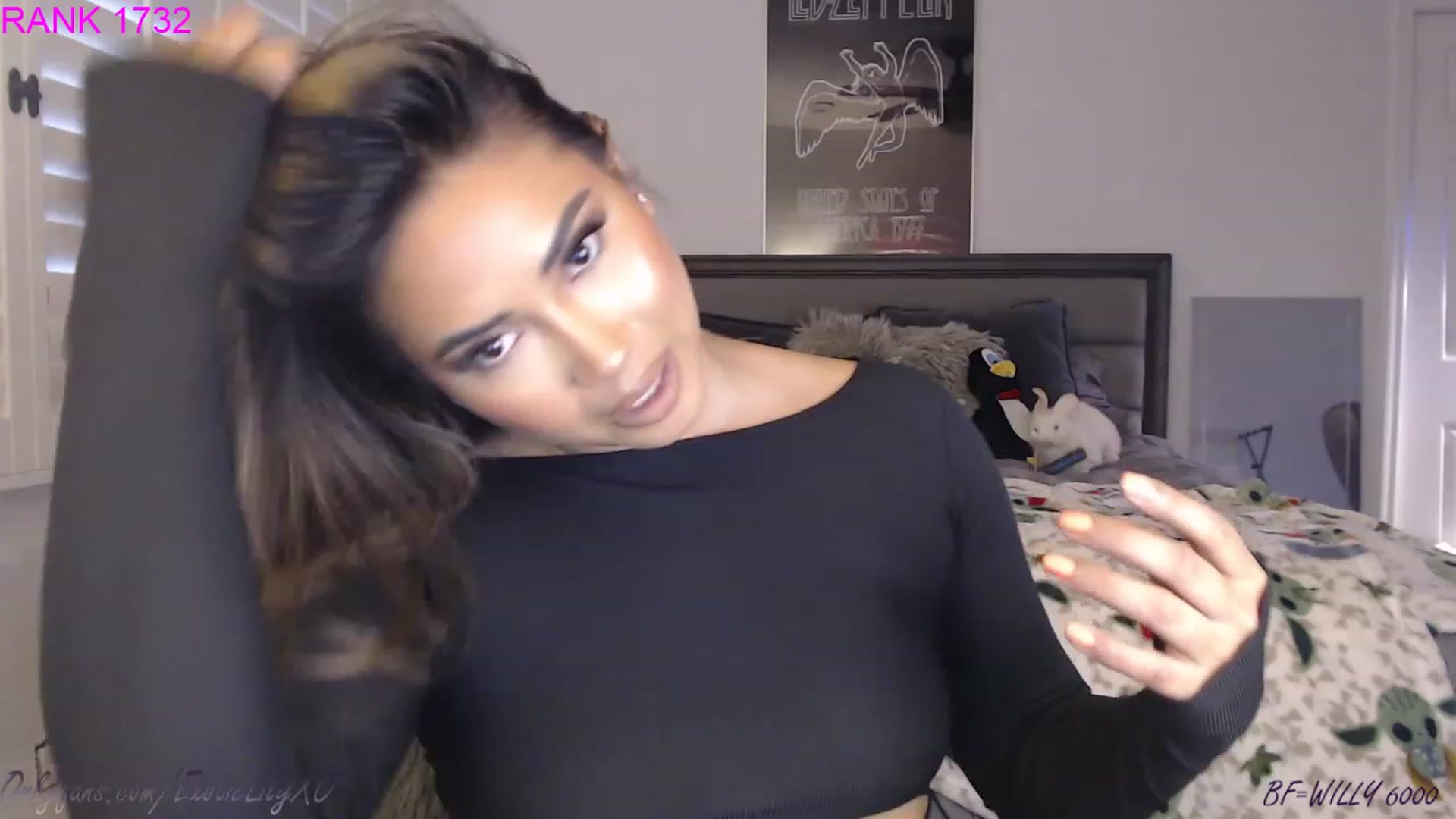 Gallery image thumbnail from ExoticLilyXO's myfreecams stream on, 02/18/2023, 24:33 image 7 of 20