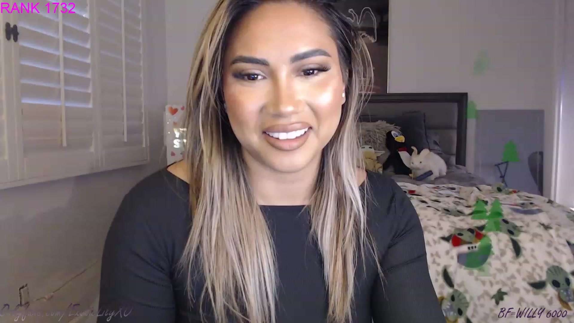Gallery image thumbnail from ExoticLilyXO's myfreecams stream on, 02/18/2023, 24:33 image 19 of 20